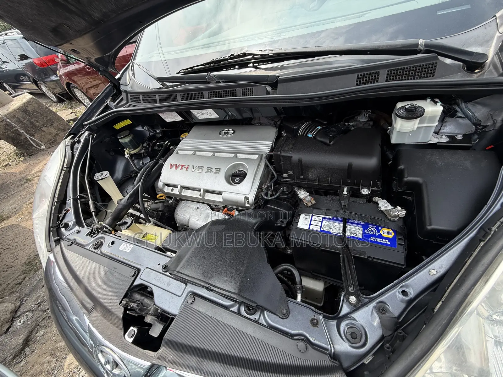 Toyota Sienna XLE AWD 2006 Gray