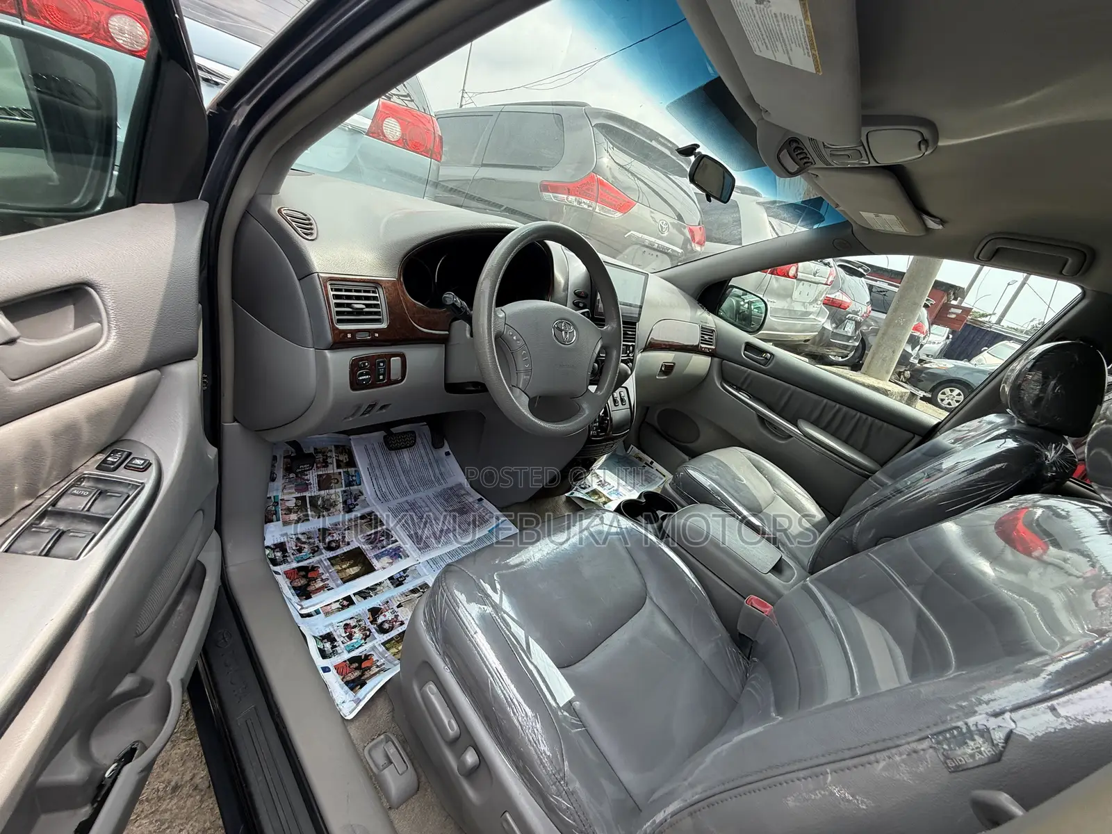 Toyota Sienna XLE AWD 2006 Gray