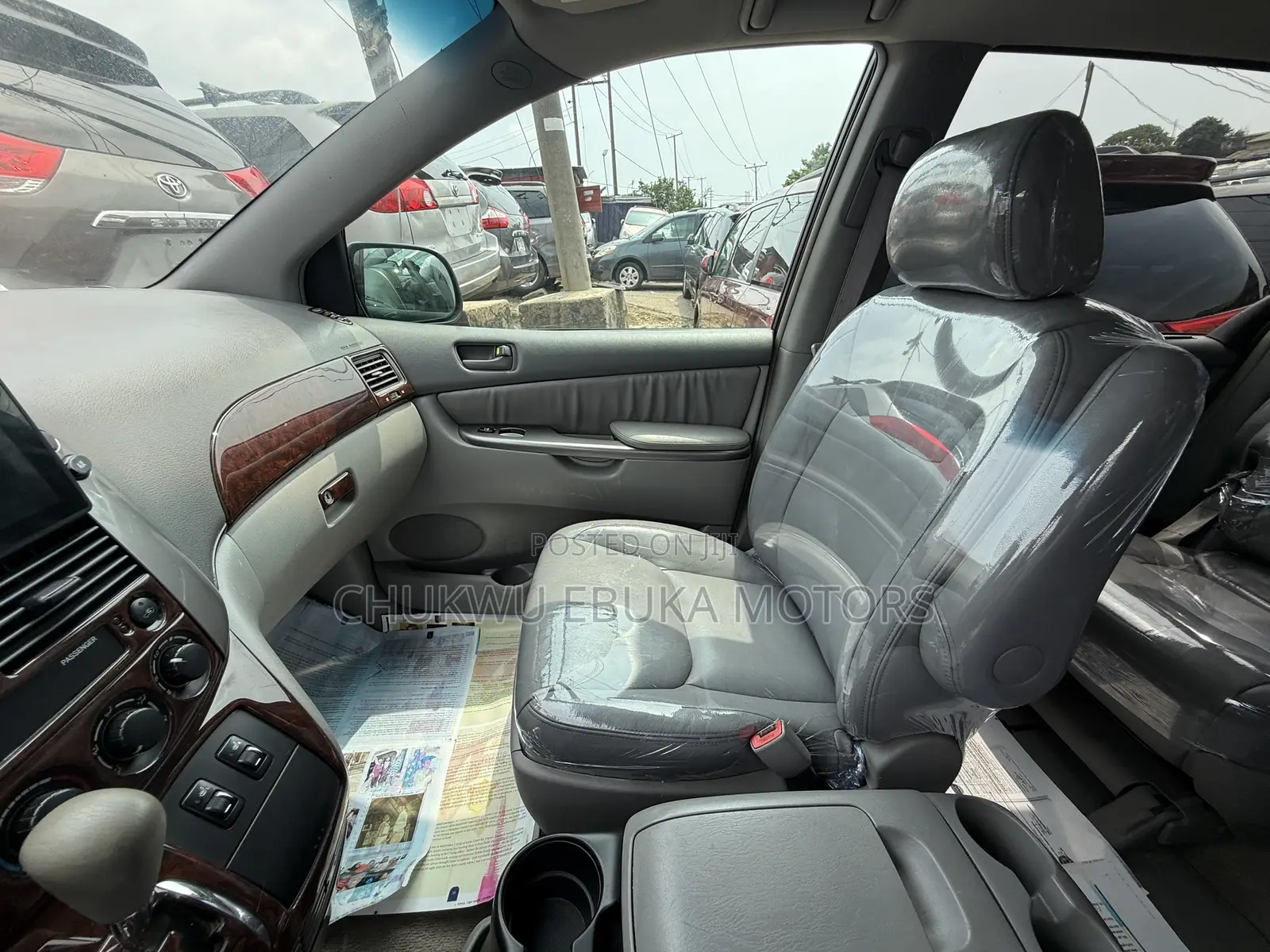 Toyota Sienna XLE AWD 2006 Gray