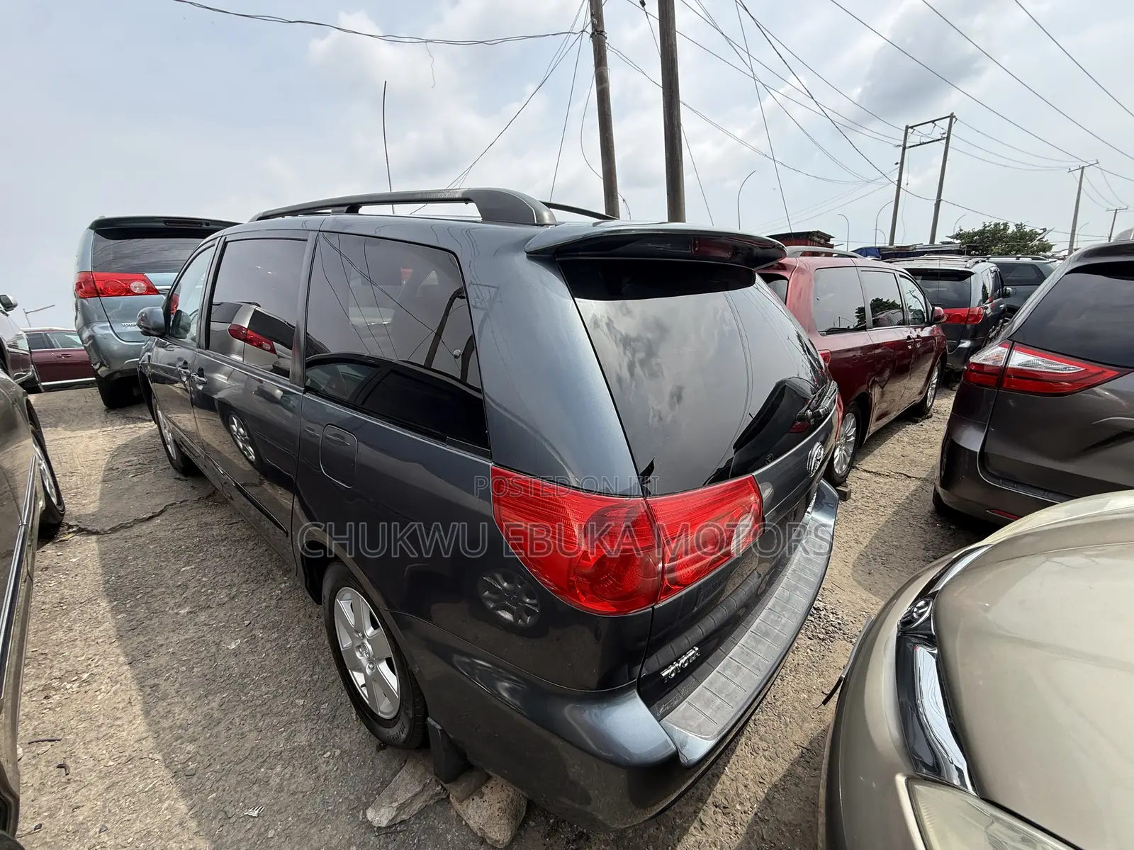 Toyota Sienna XLE AWD 2006 Gray