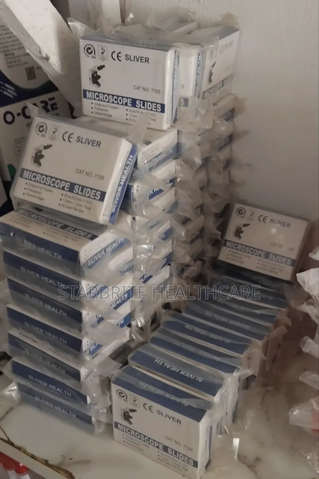 Microscope Slides - Frosted (50 Pieces Per Box)