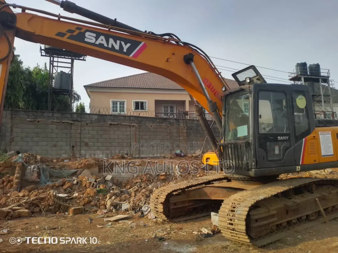 Sany Excavator | Direct Tokunbo