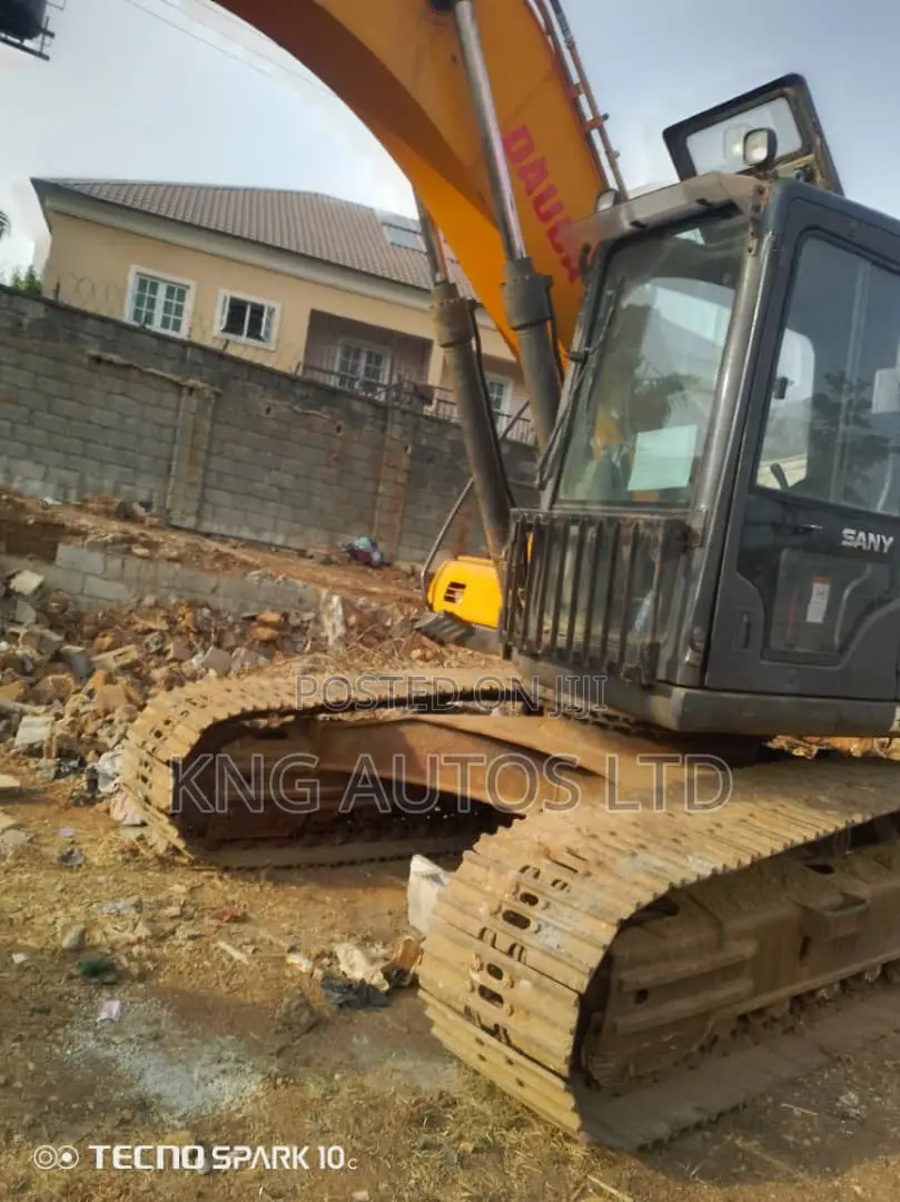 Sany Excavator | Direct Tokunbo