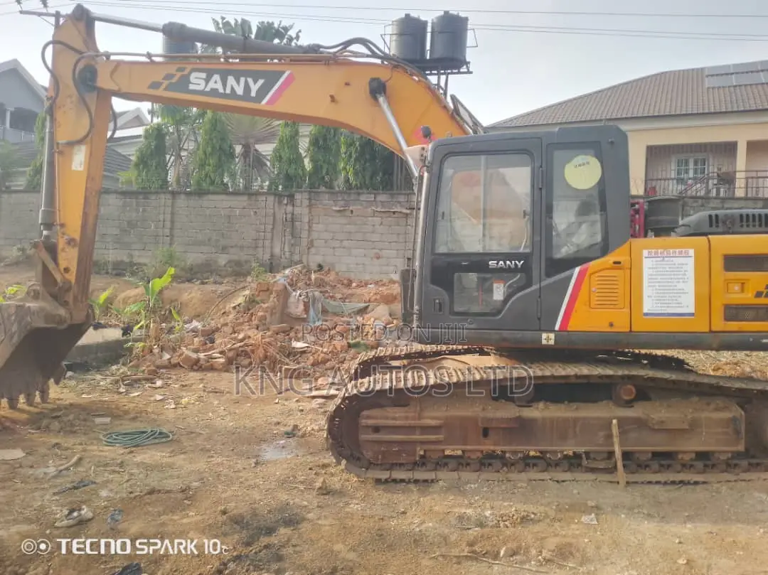 Sany Excavator | Direct Tokunbo