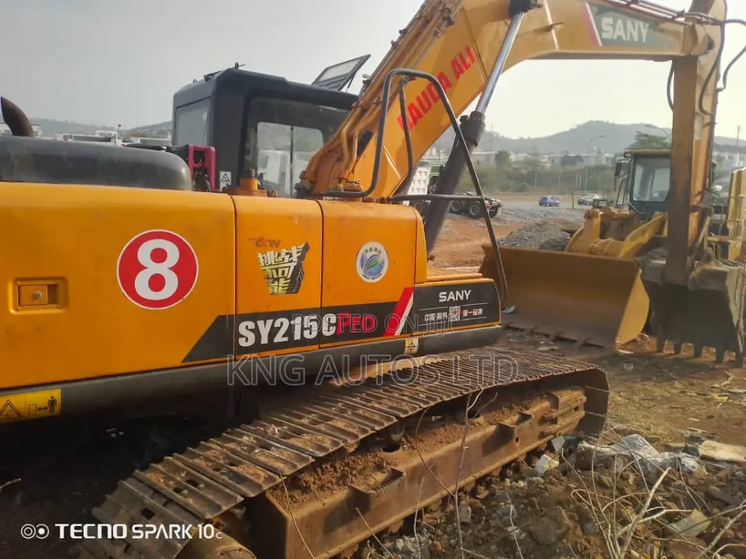 Sany Excavator | Direct Tokunbo