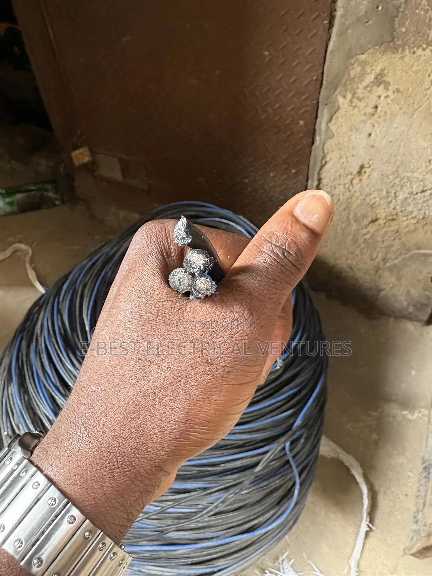25mm X 4core Recline Wire Nigeria