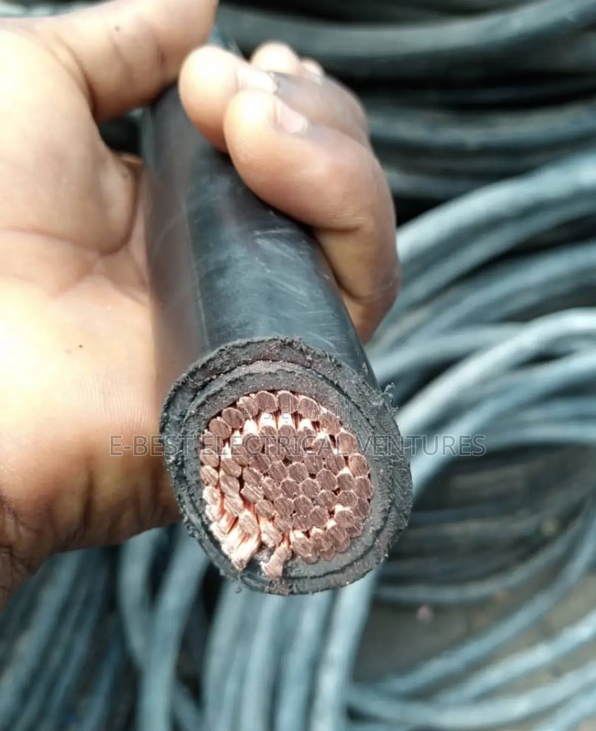 300mm X 1core PVC Cable Nigeria