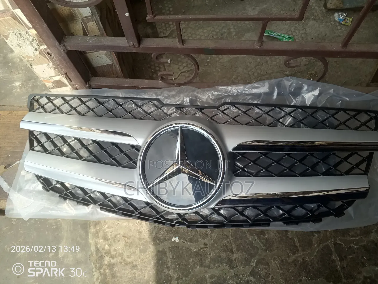 Front Grille for GLK 2014 First Model