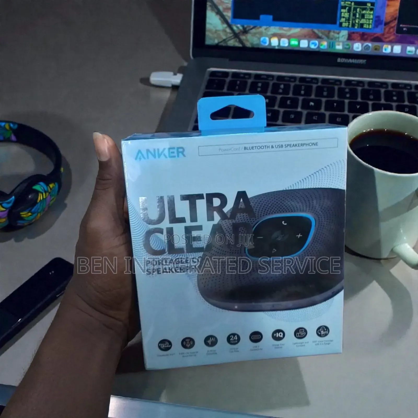 Anker Ultra Clear Portable Conference Speaker
