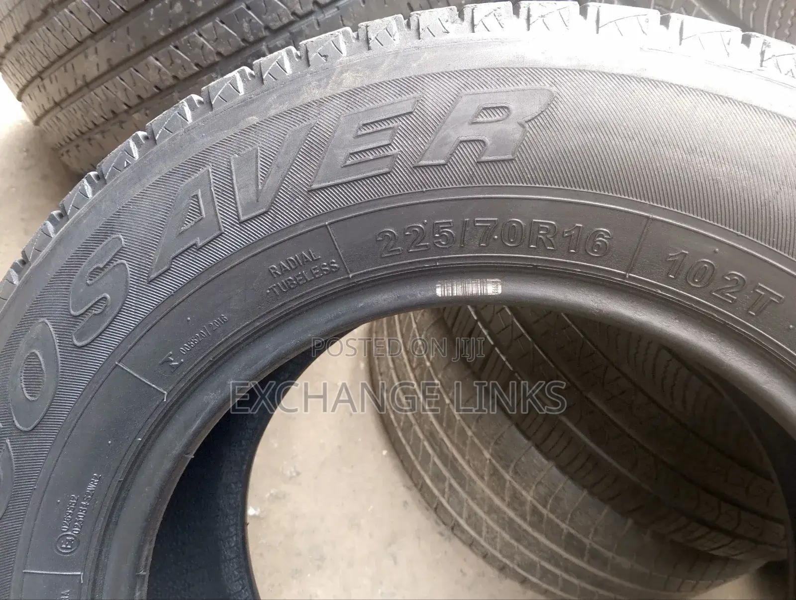 225/70r16 Belgium Tyre Available