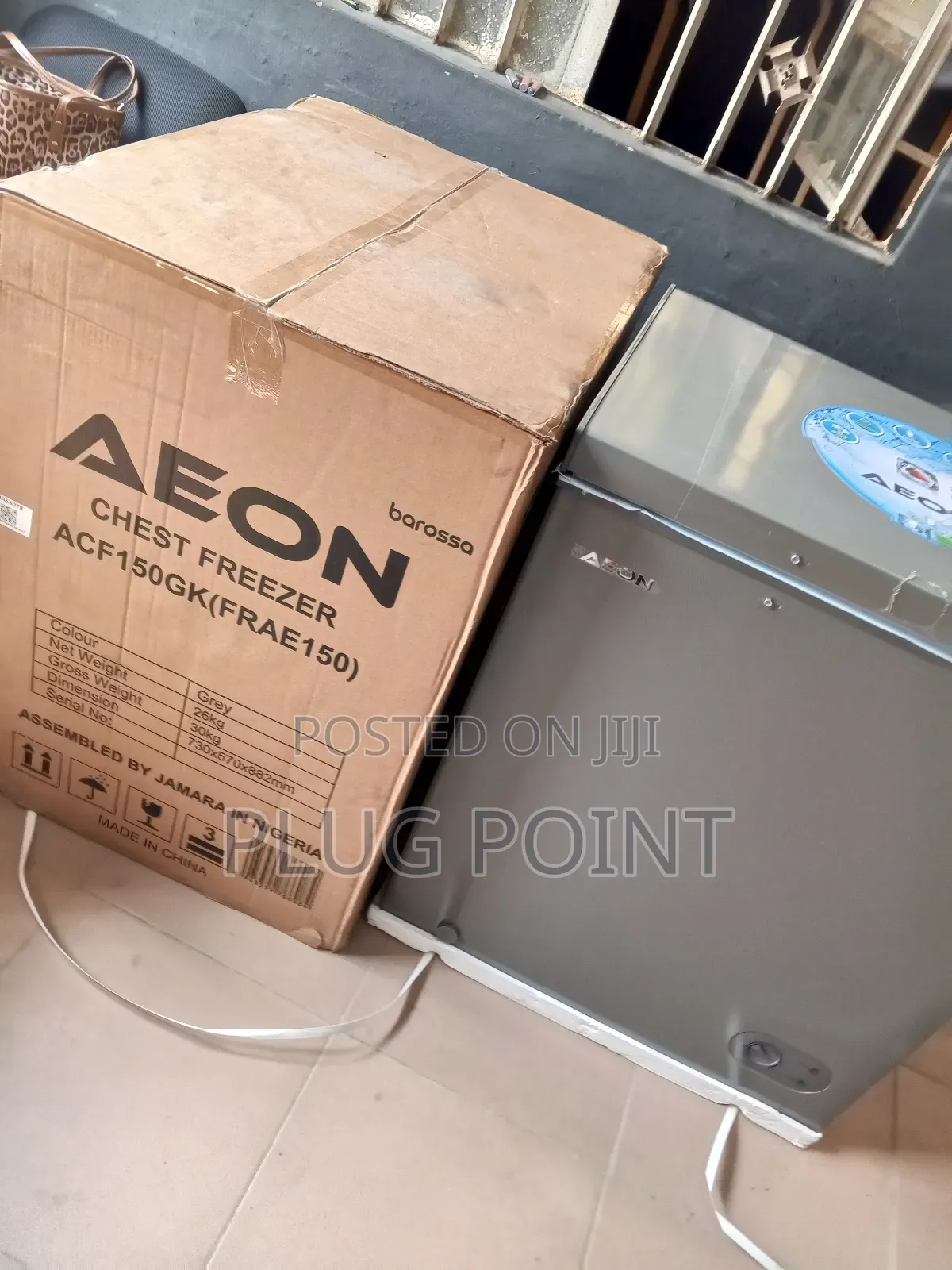 Aeon Frae150 150l Space Saving Freezer