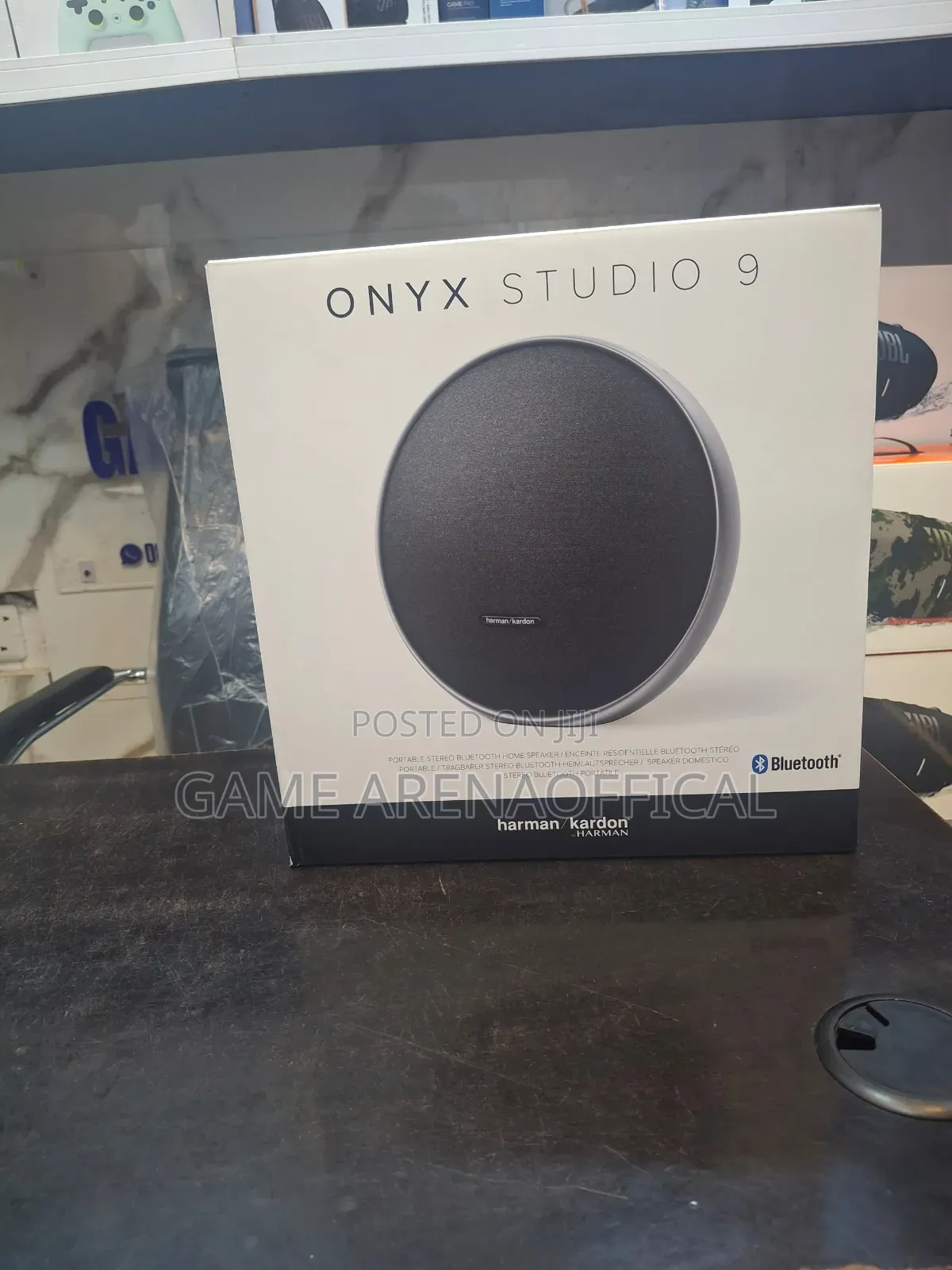 Onyx Studio 9 - Perfect for Home and Outdoor Vibes
