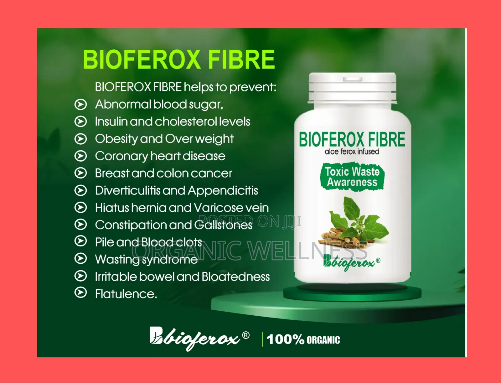 Biofeox Product Detoxification And Removal Of Toxic From Body