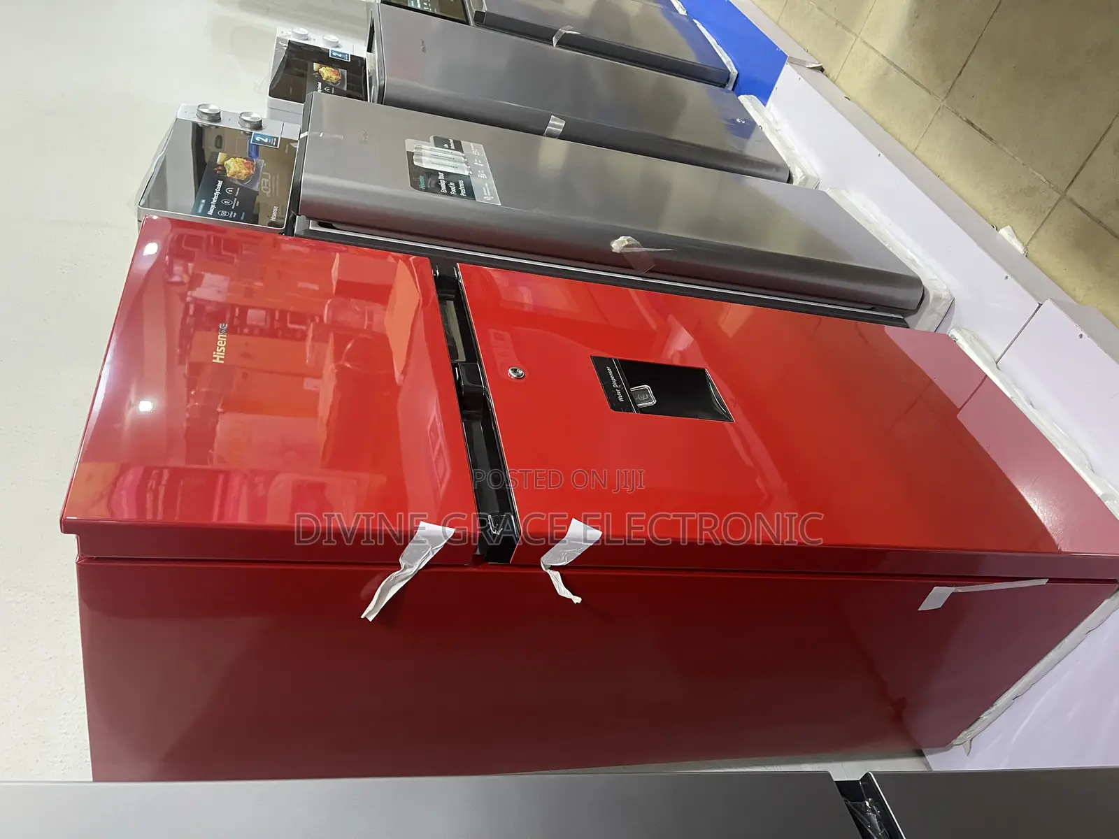 Brand New 205 Litres Hisense Double Door Refrigerator/205dr