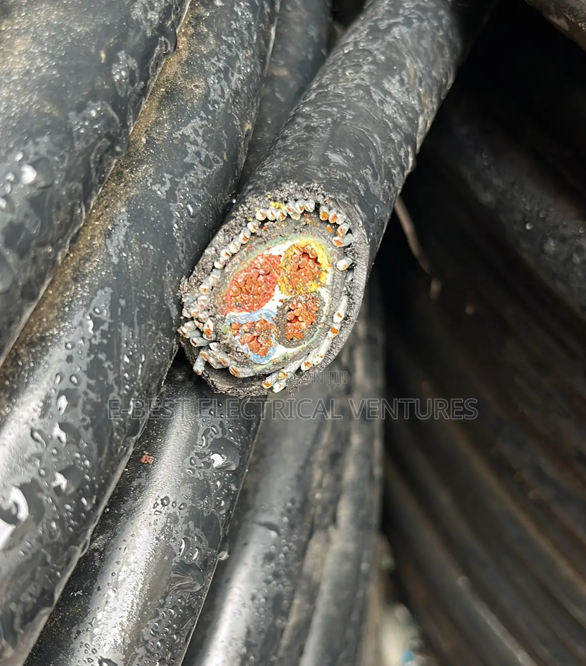 16mm X 4core Armoured Cable Nigeria