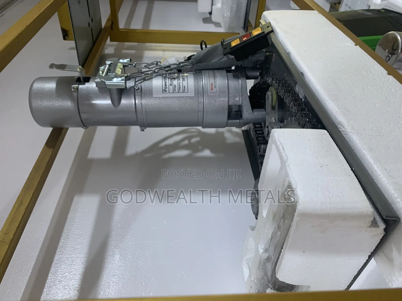 Roller Shutter Motor and Accessories Ac