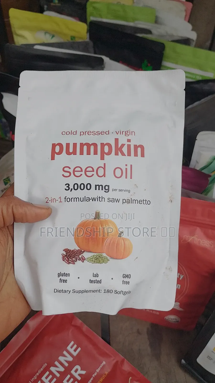 Pumpkin Seed Oil 300 Mg