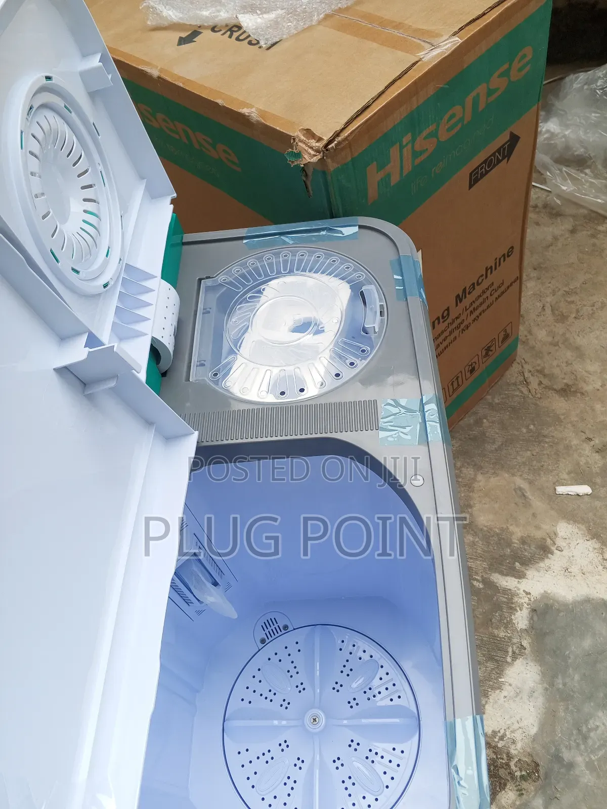 Hisense 7.5kg High Performance Washing Machine