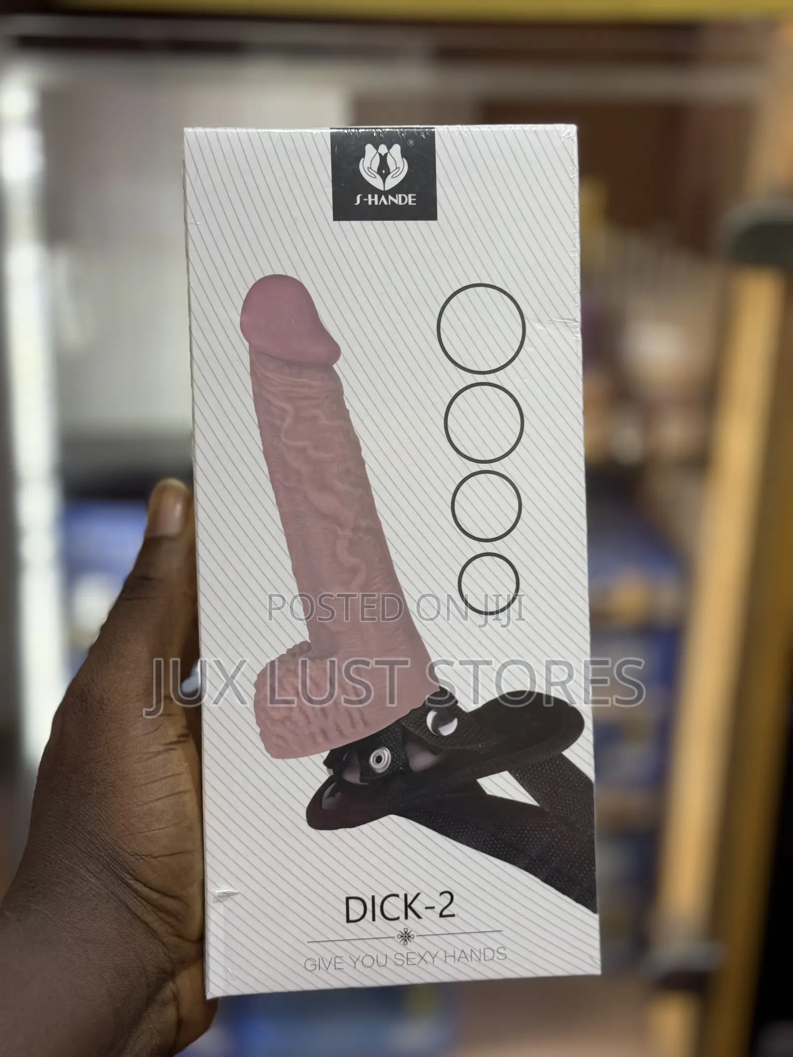 7inches Strap On Dildo