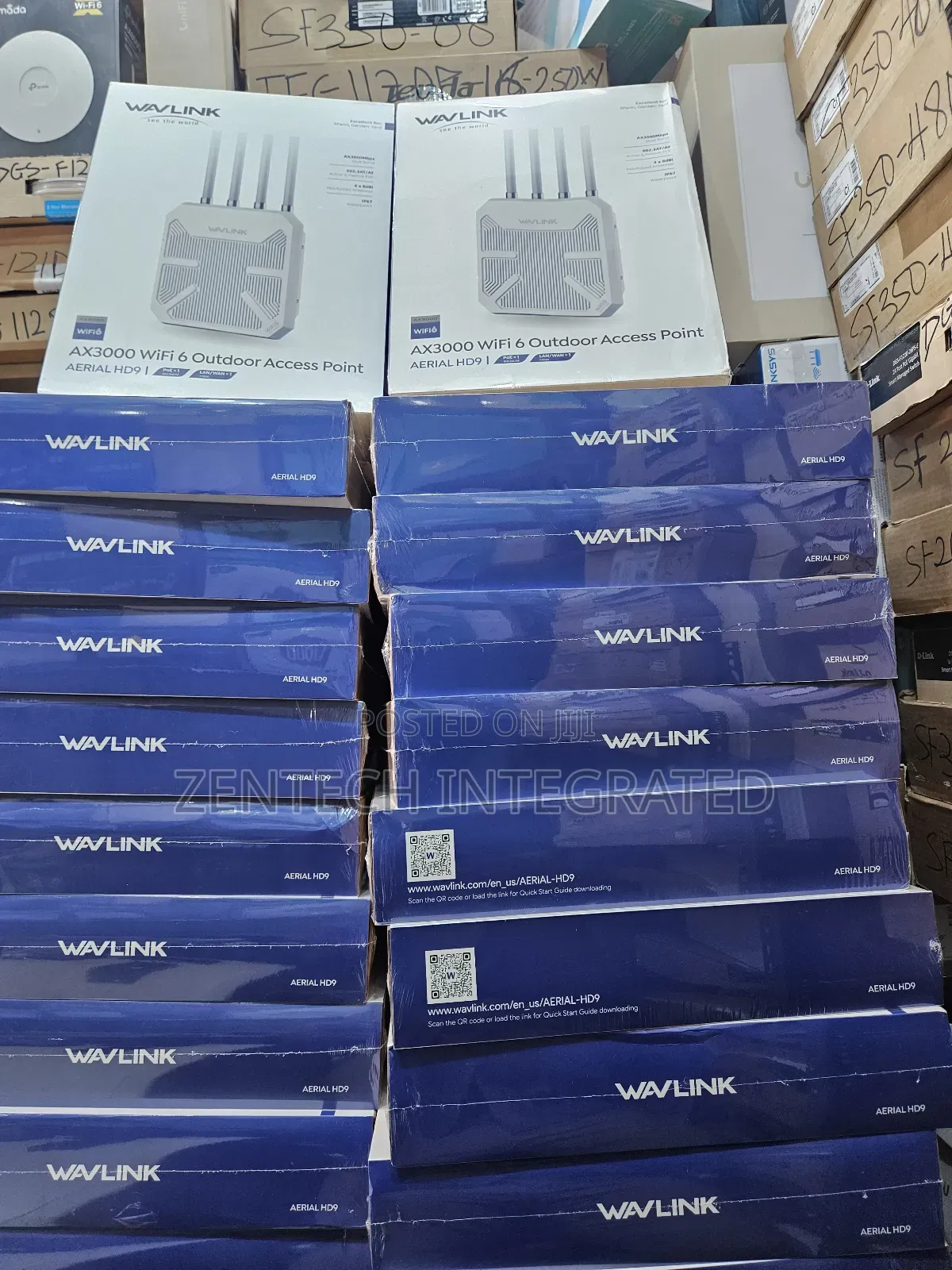 Wavlink Ax3000 Aerial Hd 9 Access Point Outdoor Radio 5.0ghz.