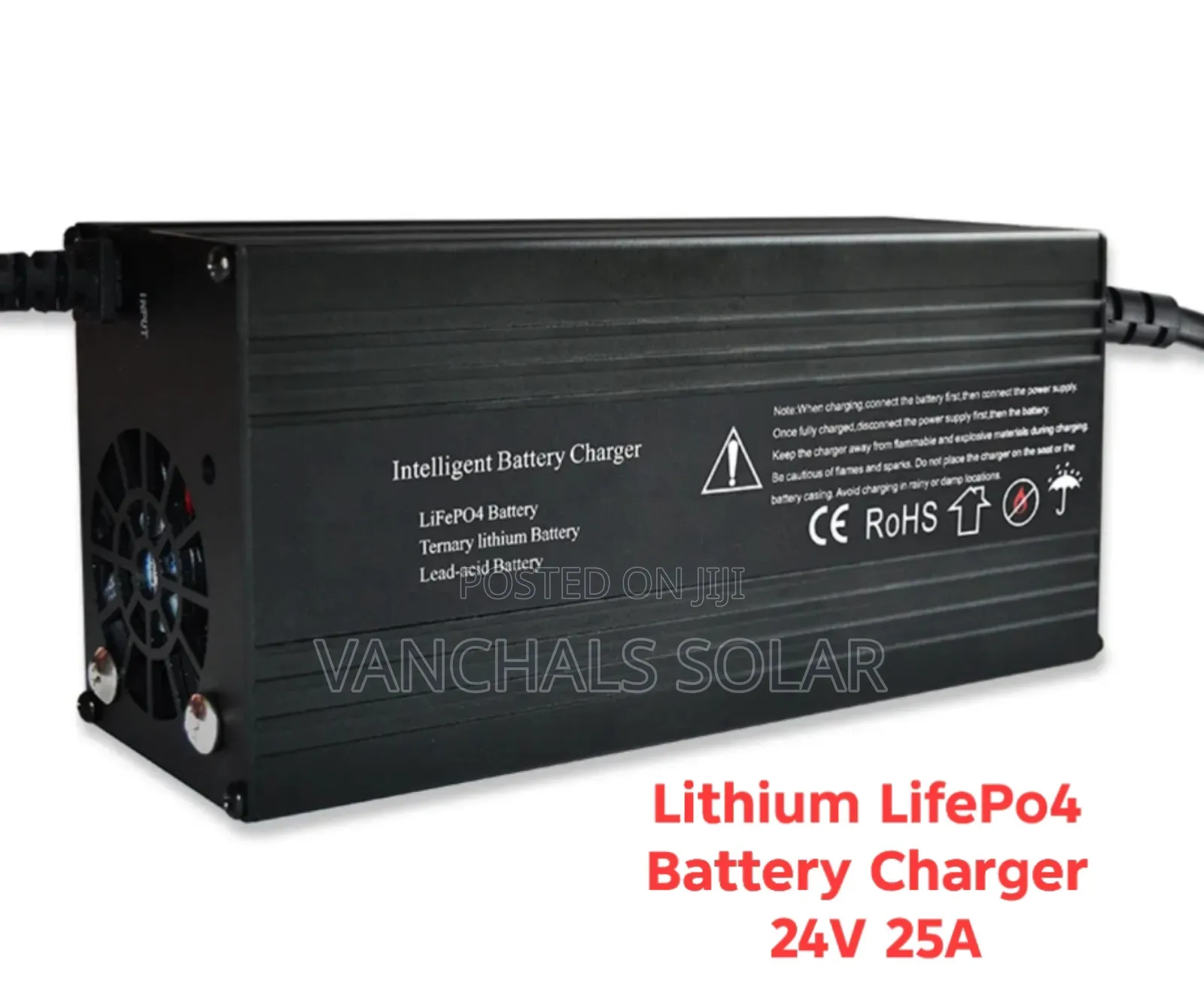 Lithium Lifepo4 Battery Charger 24v 25a