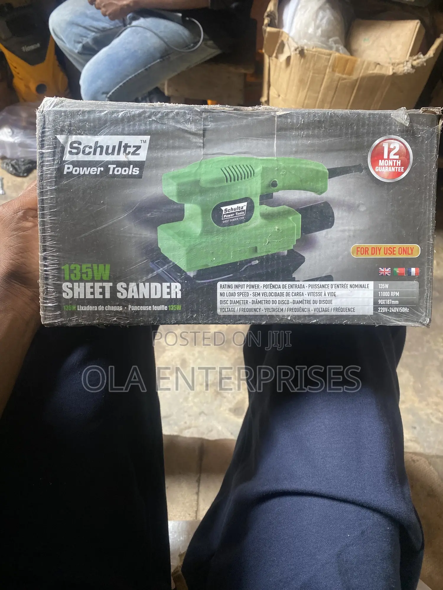 Sheet Sander