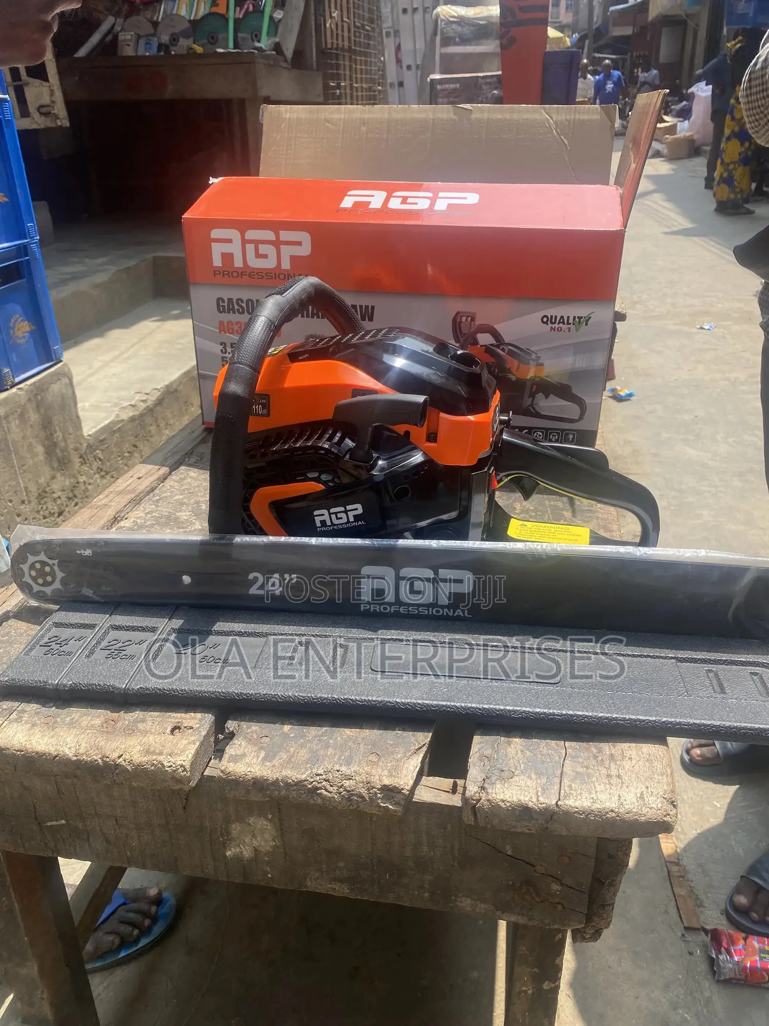 Agp 24” Gasoline Chainsaw