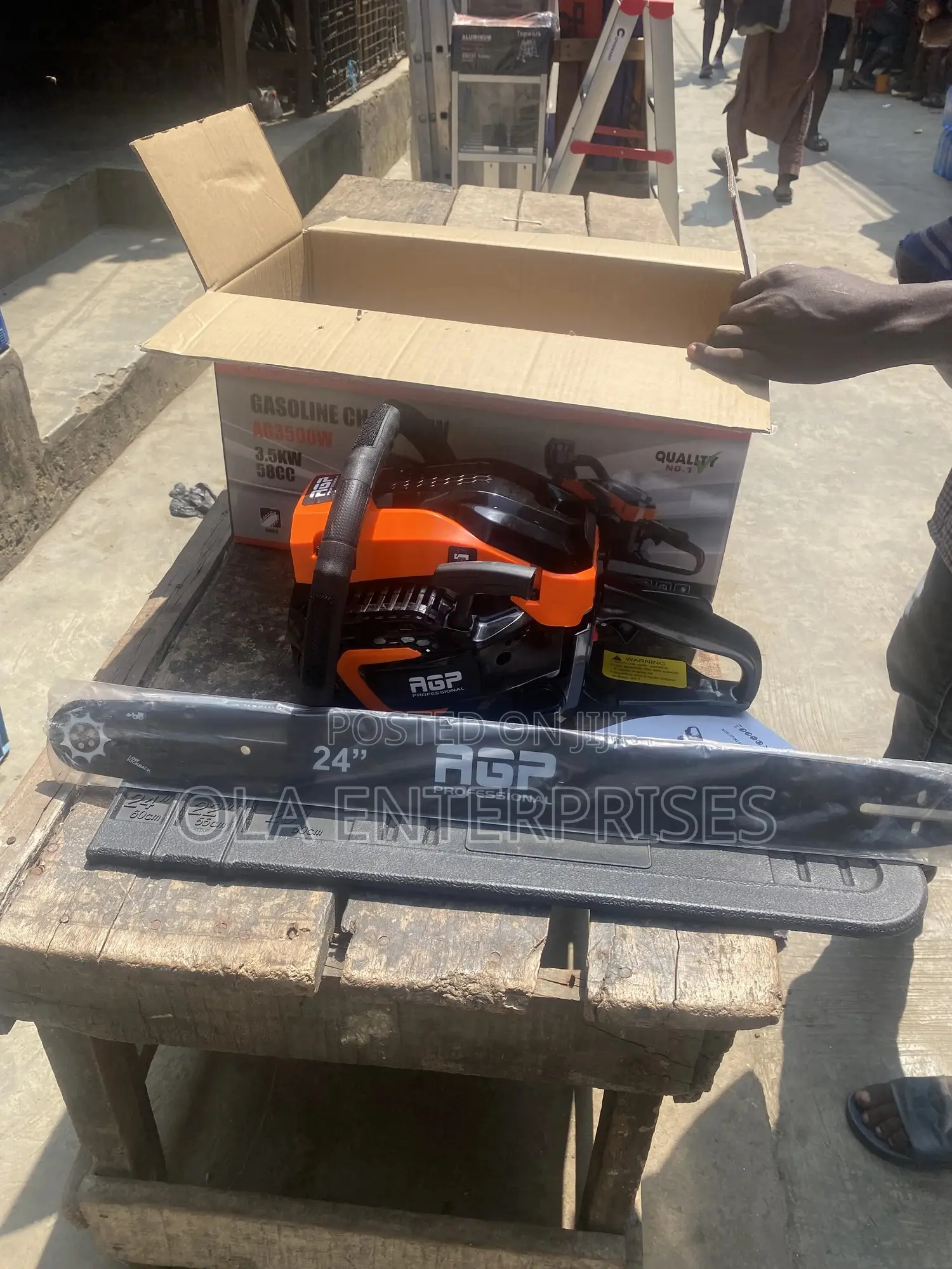 Agp 24” Gasoline Chainsaw
