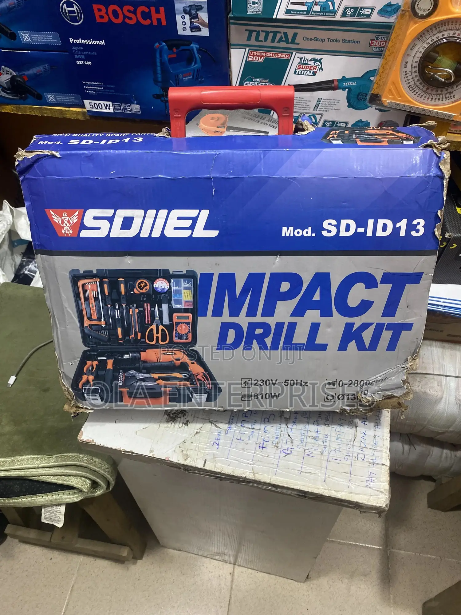 Impact Drill Kit