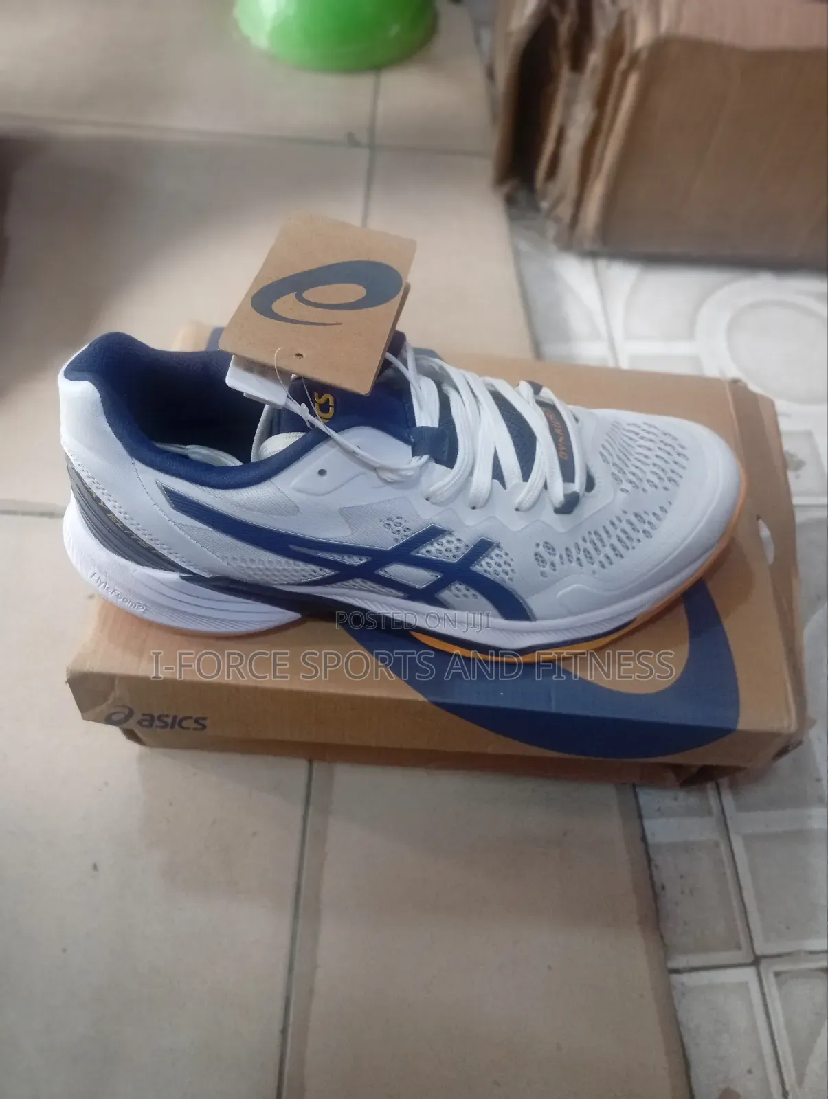 Aasics Squash Canvas