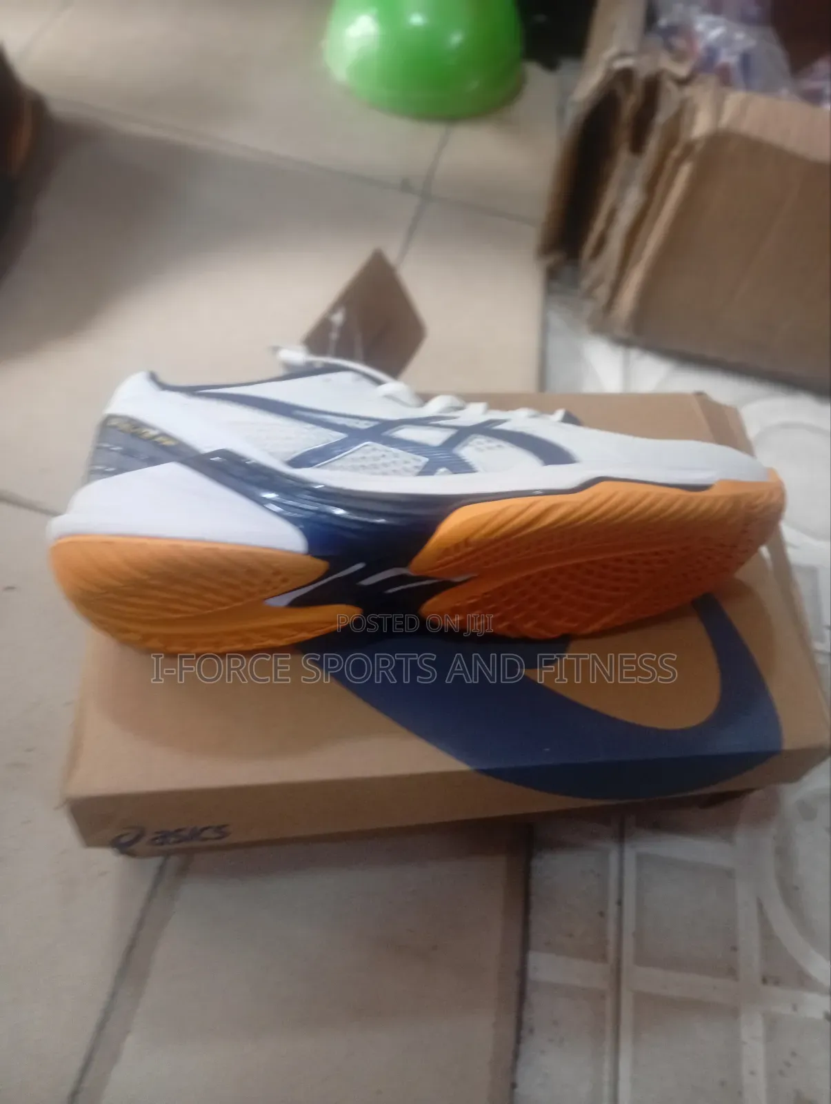 Aasics Squash Canvas