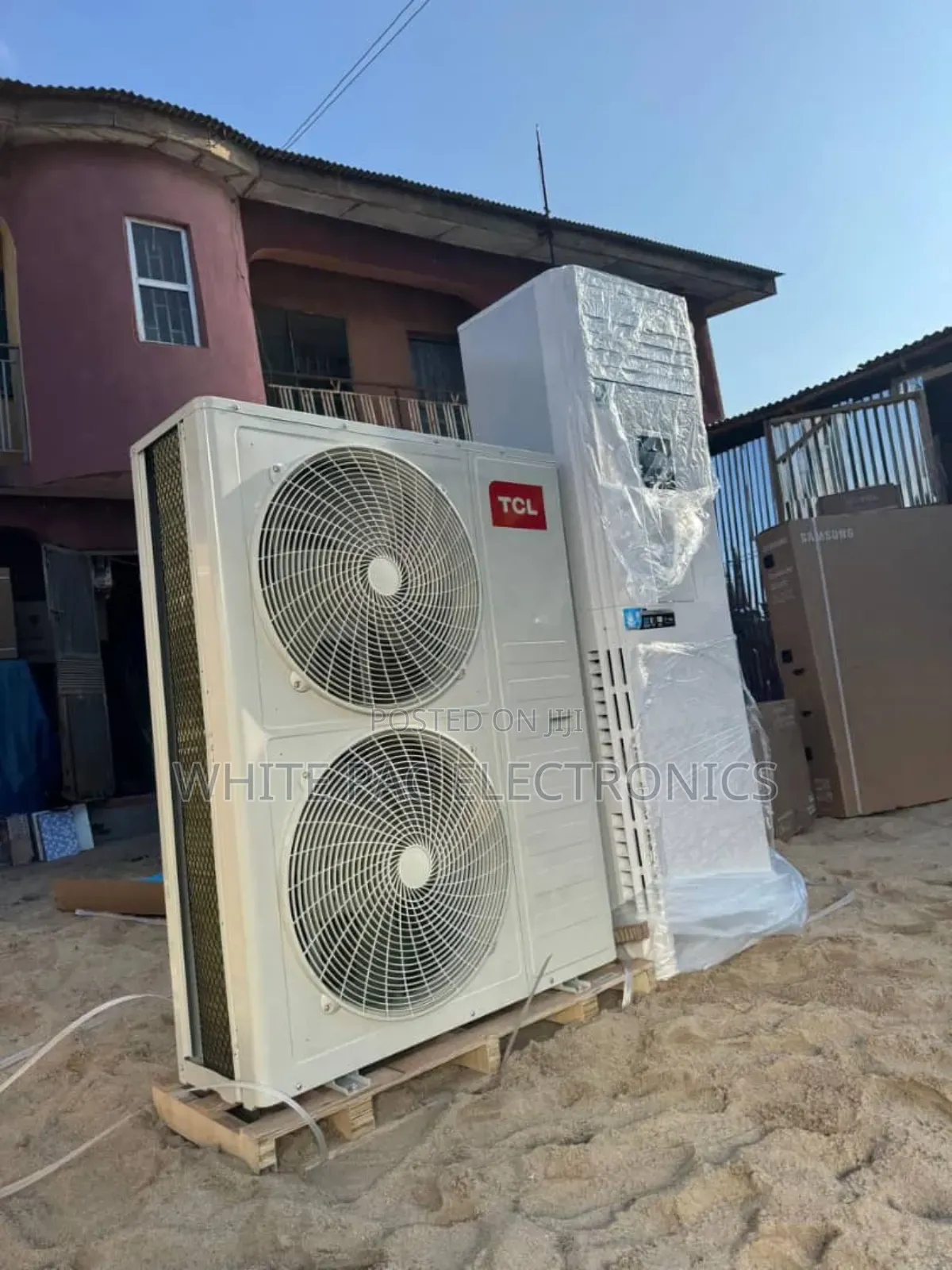 Tcl Standing 5tons Non Inverter Air Conditional Auto Cooling > 2 Yrs