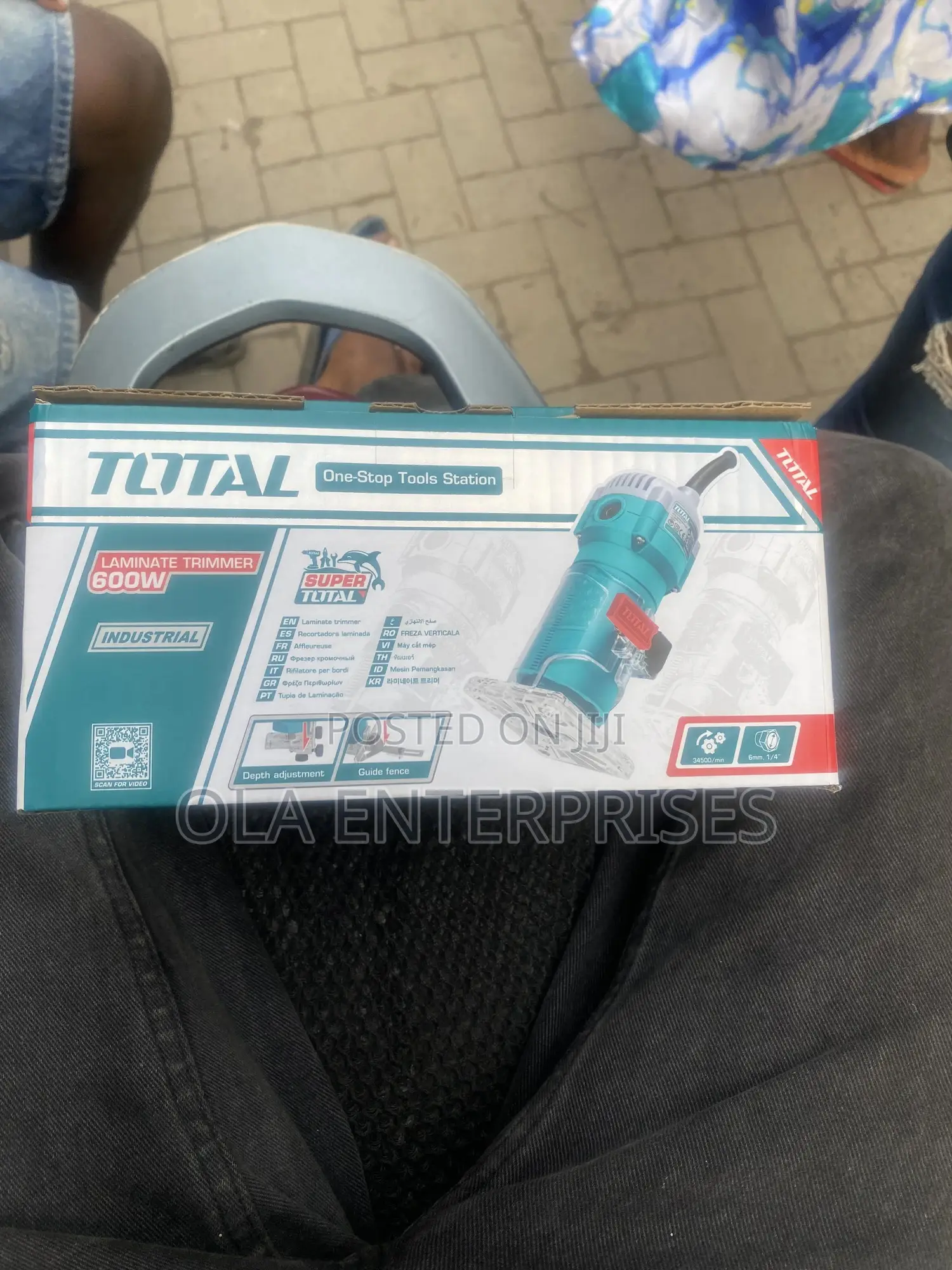 Laminate Trimmer