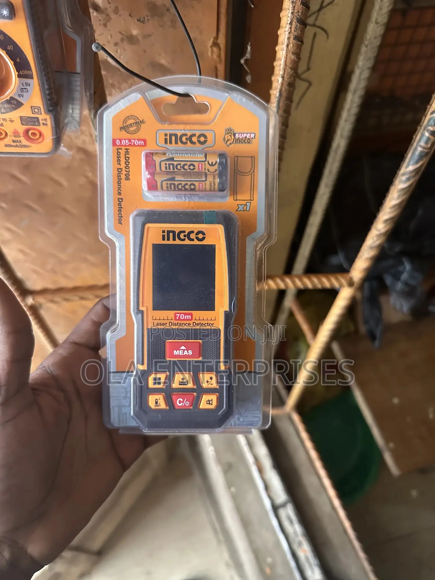 Ingco Laser Distance Detector 70 M