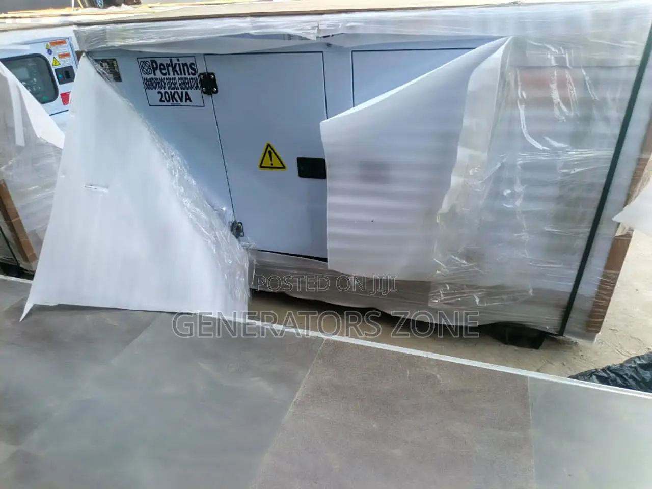 20kva Perkins Soundproof Diesel Power System