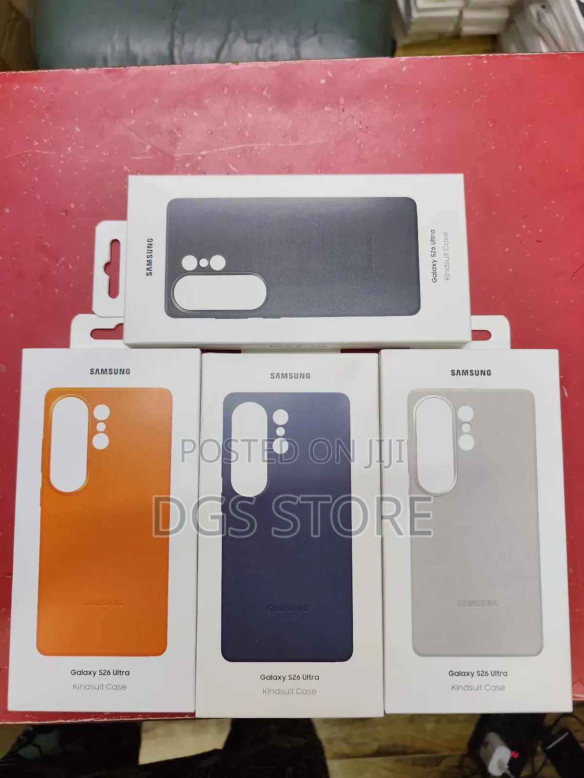 Samsung Galaxy S26 Ultra Kindsuit Case