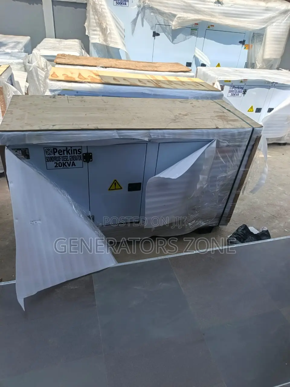 20kva Silent Diesel Power Generator – Perkins