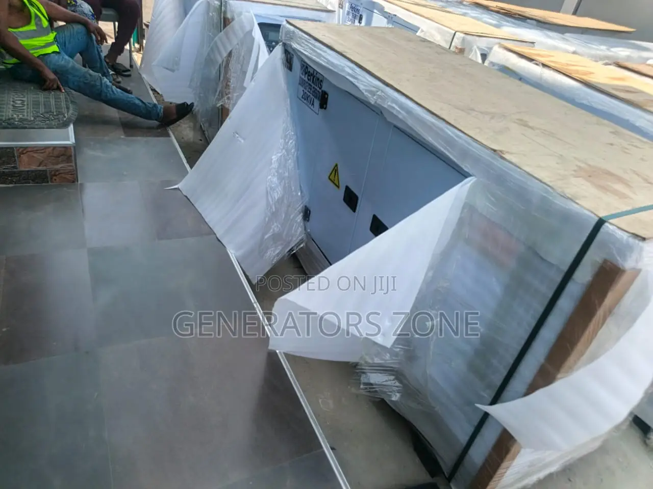 20kva Perkins Diesel Power Enclosed Unit