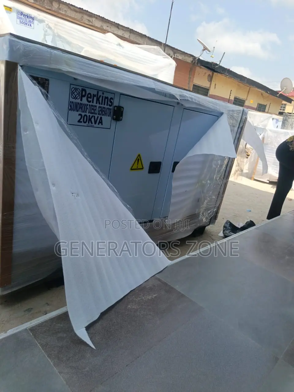 Perkins 20kva Quiet Diesel Power Package