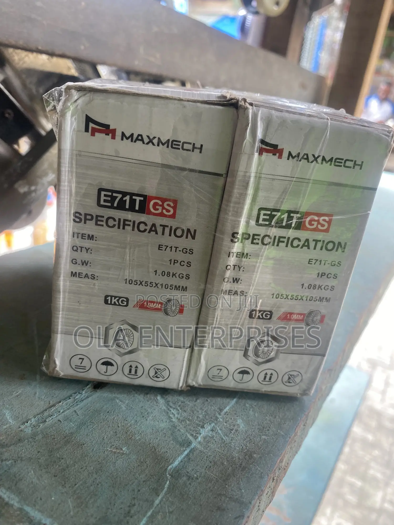Maxmech Flux-Cored Welding Wire