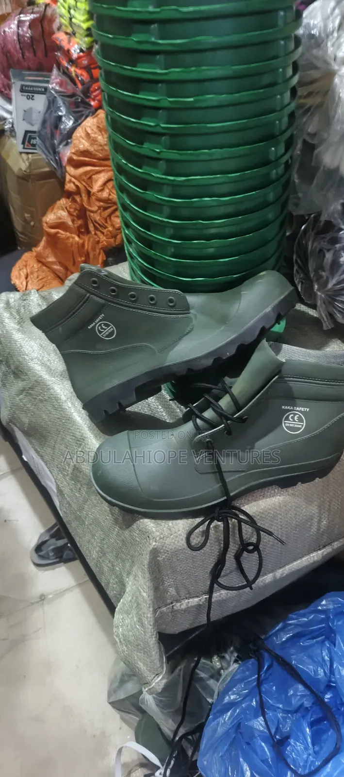 Safety Rain Boots