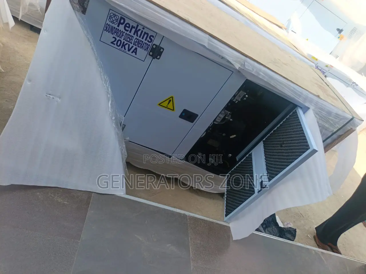 20kva Power Diesel Generator Acoustic Type Perkins