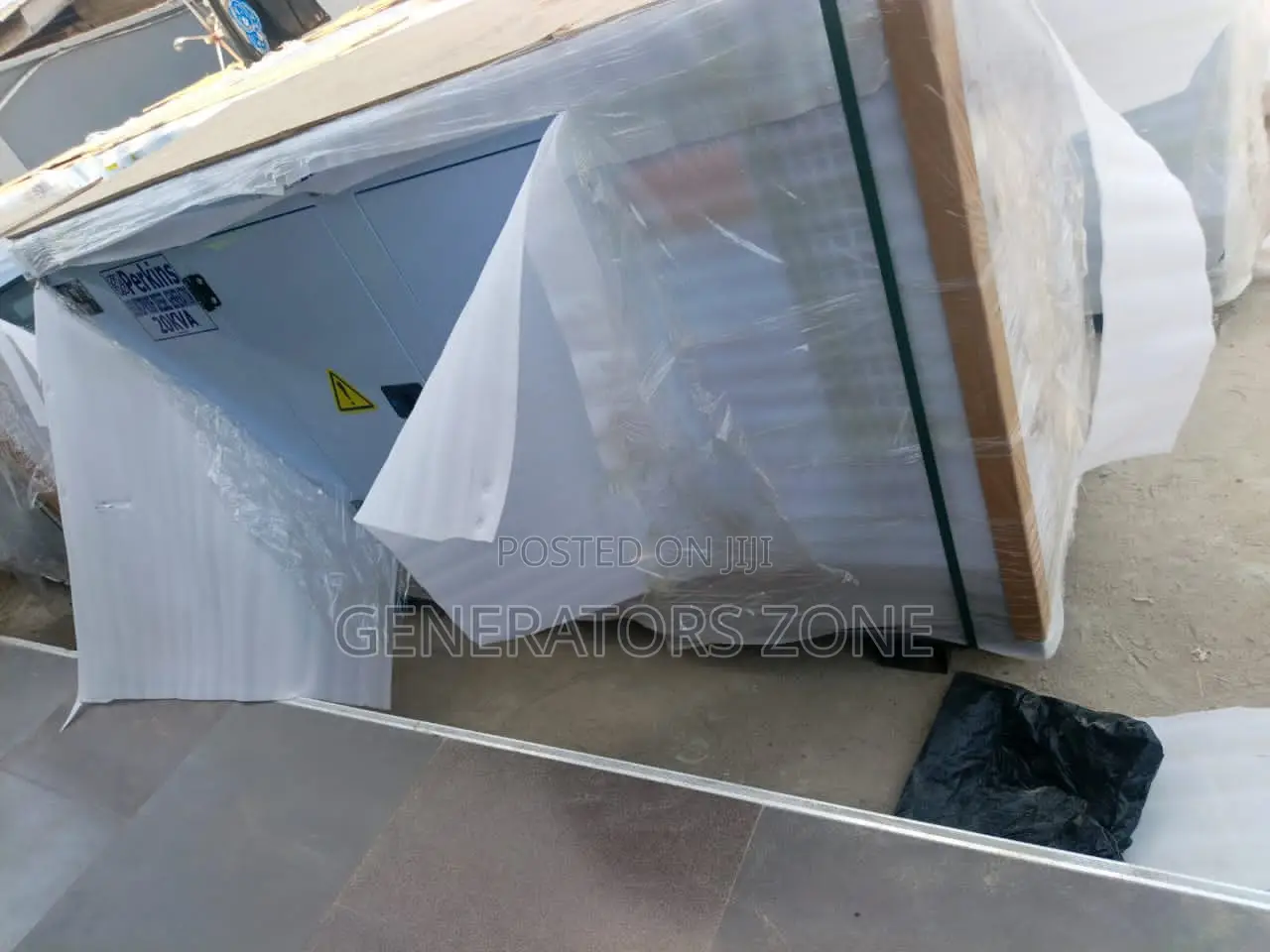 Perkins 20kva Power Diesel Enclosure Generator