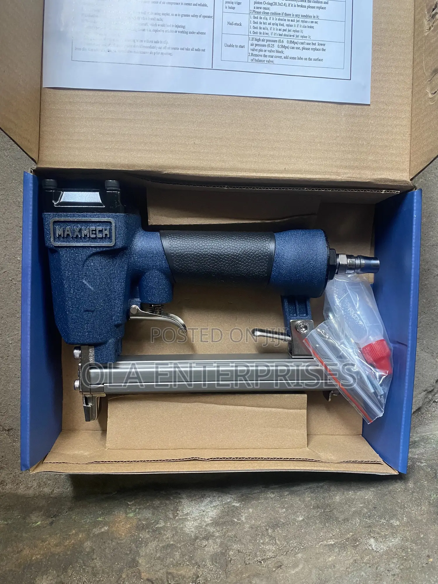 Maxmech Air Nailer