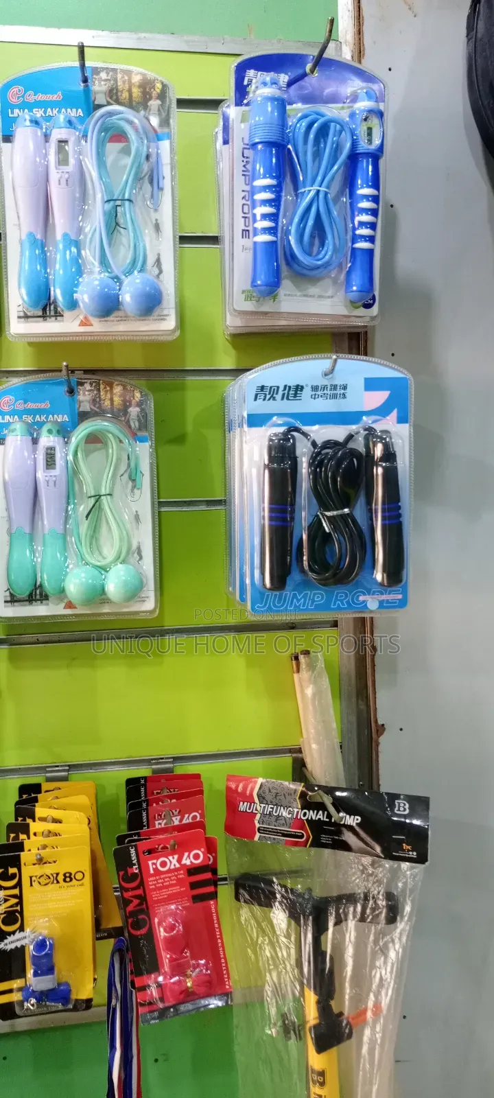 Skipping Rope With Timer
