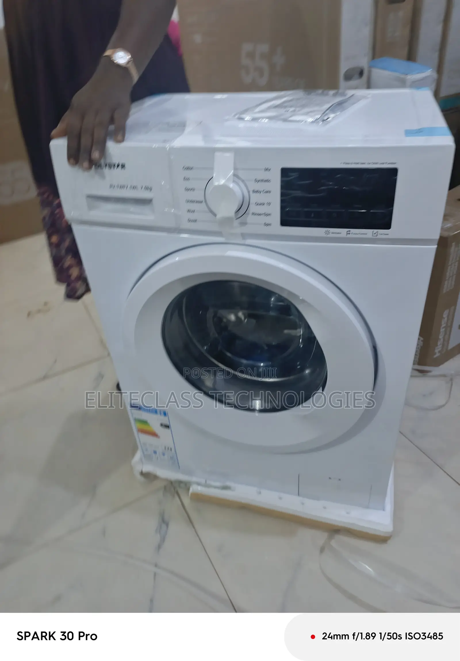 Polystar 6kg (Pv-Twf7.1gl) Fabric Washing Machine