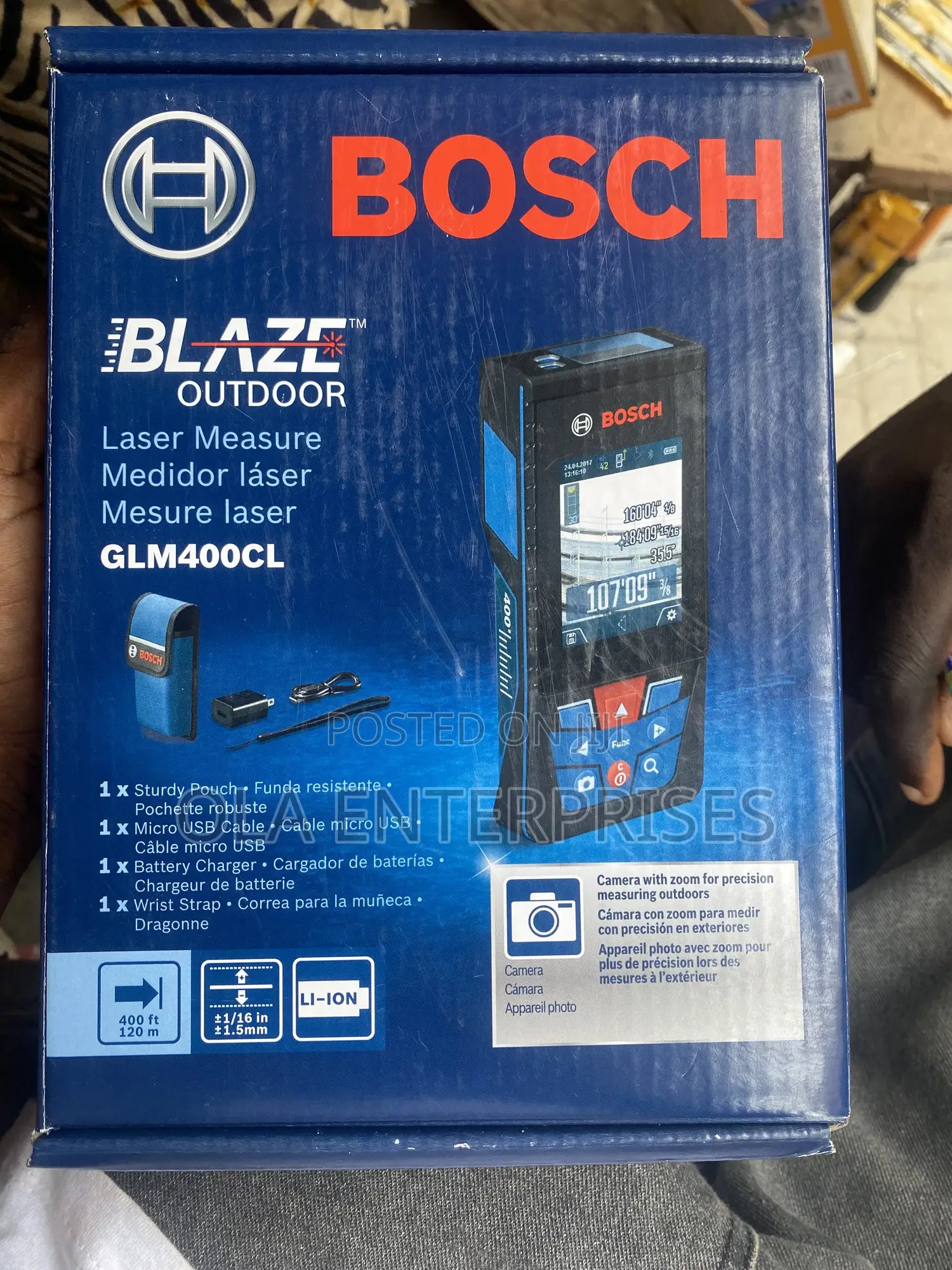 Bosch Blaze Outdoor Glm400cl