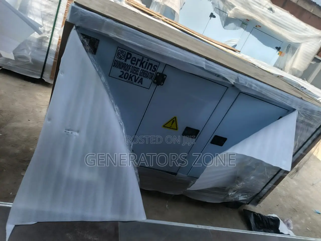 20kva Perkins Power Diesel Shielded Generator