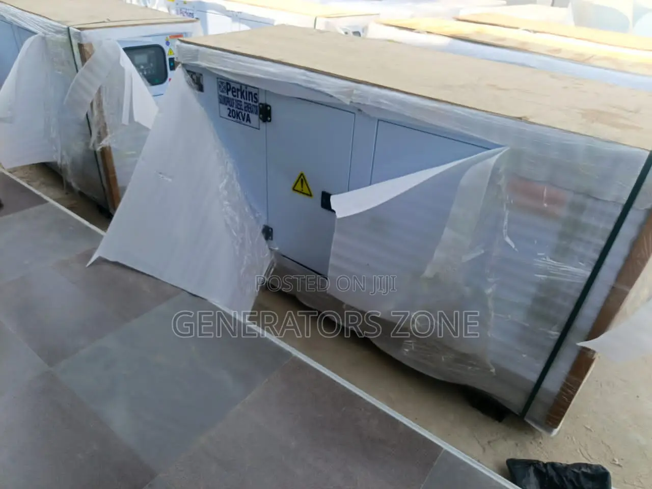 Perkins 20kva Diesel Power Quiet Series