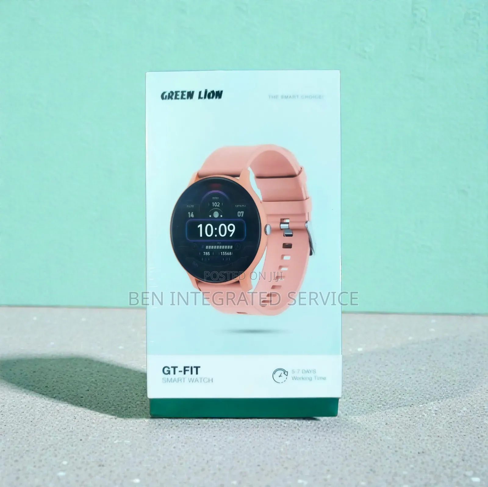 Green Lion Gt-Fit Smart Watch